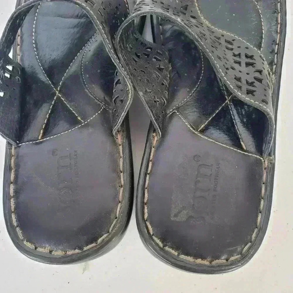 Born Womens Flip Flops Sz 6 - Picture 5 of 7